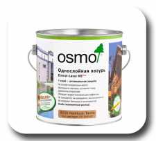 OSMO Однослойная лазурь einmal_lasurplus