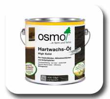 OSMO   Масло с твердым воском «эффект   серебро/золото» Hartwachs-Öl Effekt Silber/Gold
